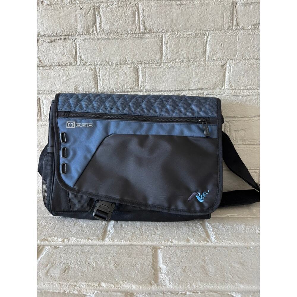 OGIO Technologio RS.655 Black Laptop Messenger Bag